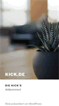 Mobile Screenshot of kick.de